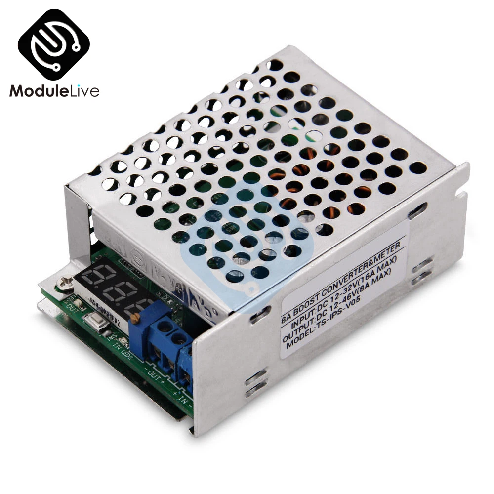 8A силовой преобразователь постоянного тока светодиодный понижающий модуль