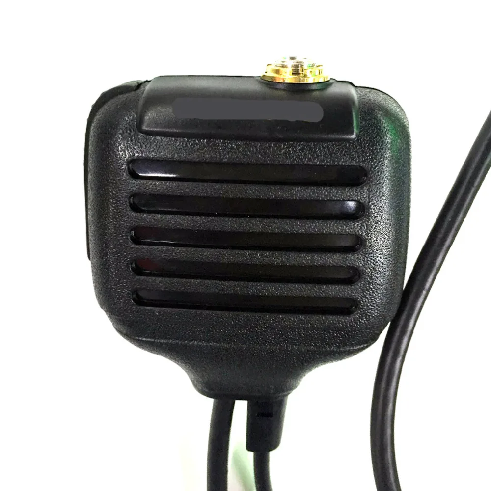Микрофон Pro через плечо для KENWOOD Radio QUANSHENG PUXING 'd xun HYT TYT BAOFENG UV5R 888S новинка|speaker