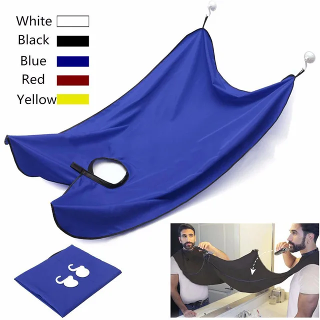 

Waterproof Men Beard Apron Brief Design Trim Catcher Cape Sink Shaving Trimming Cleaning Tools Bread Trimming Cleaning