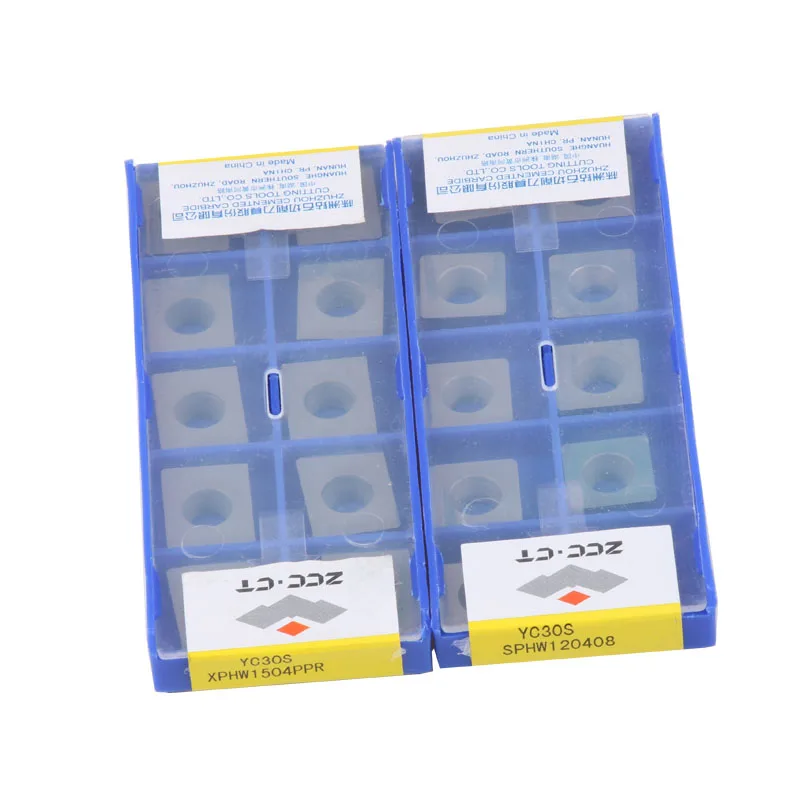 Бесплатная доставка 30 шт./лот SDHW090308 XPHW1504PPR SPHW120408 XDHW150308 фрезерные вставки из
