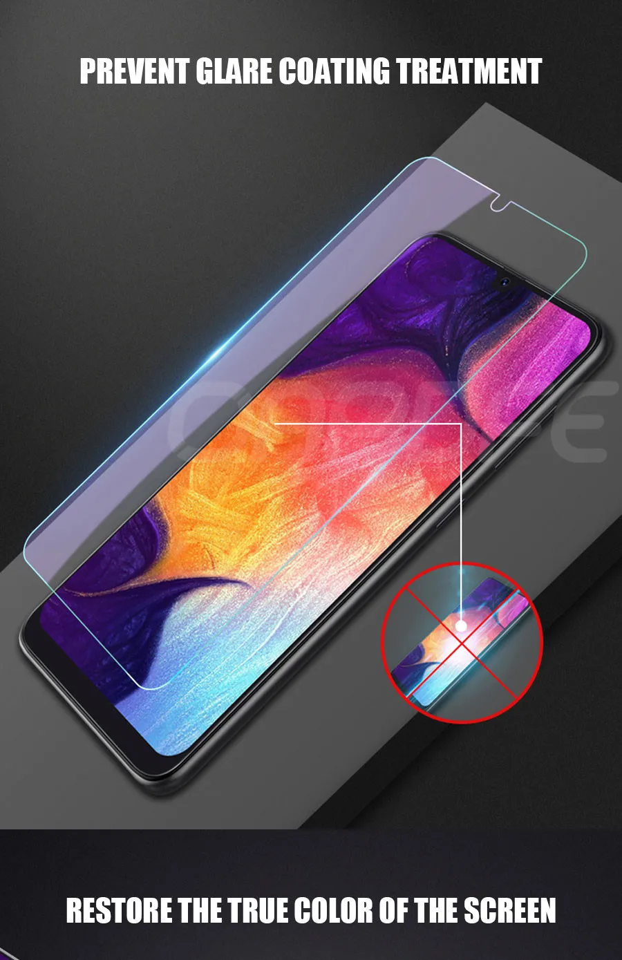 С уровнем твердости 9H закаленное Стекло для samsung Galaxy A90 A80 A70 A60 A50 A40 A30 A20 A10 M30 M20 M10 Экран Защитная Стекло пленка