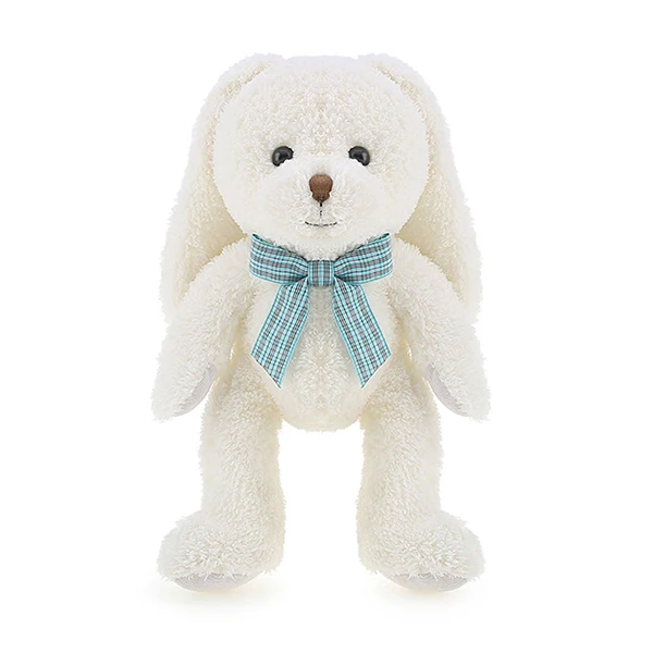 White rabbit Kawaii Плюшевые детские игрушки brinquedos мягкие куклы животных детские игрушки панда/обезьяна/медведь/Кролик для детей игрушки для девочек Подарки 32 - Цвет: White rabbit