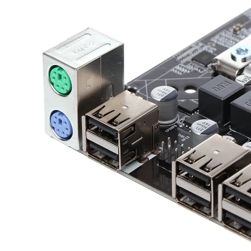 Новинка для X58 настольная материнская плата LGA 1366 Pin DDR3 компьютерная материнская плата для L/E5520 X5650 RECC
