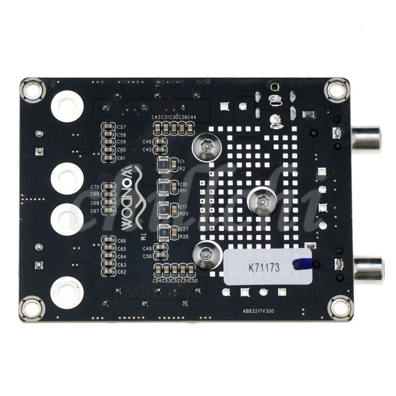 1x200 Вт плата аудиоусилителя класса D стандартная|audio amplifier board|board boardboard class d |