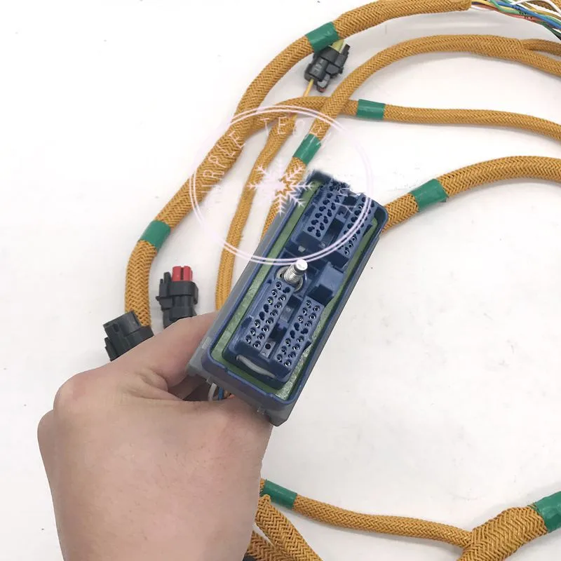 Жгут проводов для дизельного топлива C6.4 двигателя 296 4617 CAT 320D 323D|Электрические