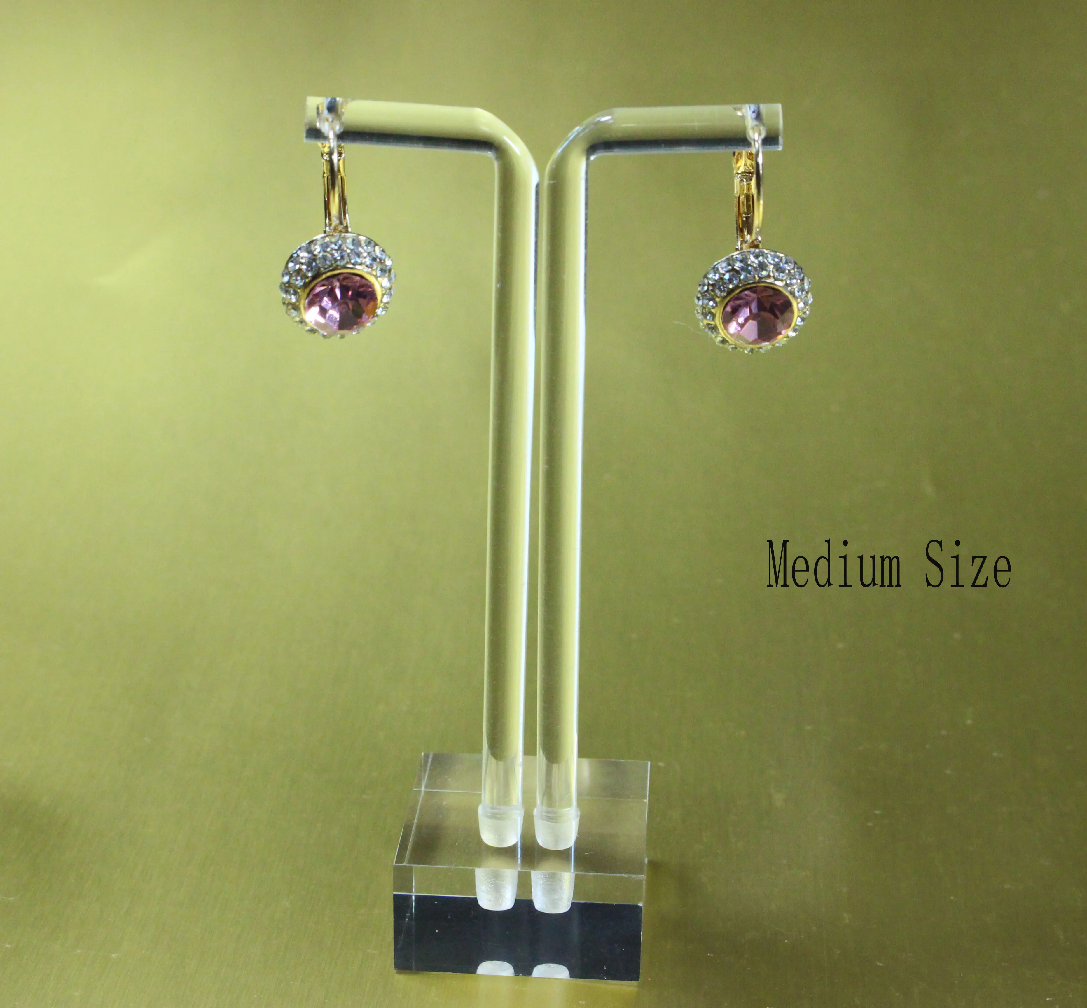 3 шт./набор акриловые подставки для сережек|earrings rack|earring display standearring |