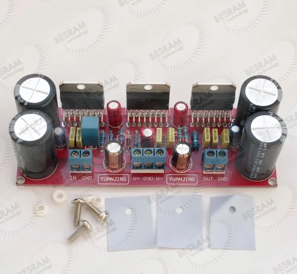 

TDA7293 Amplifier Parallel BTL Mono 255W Power Amplifier Board