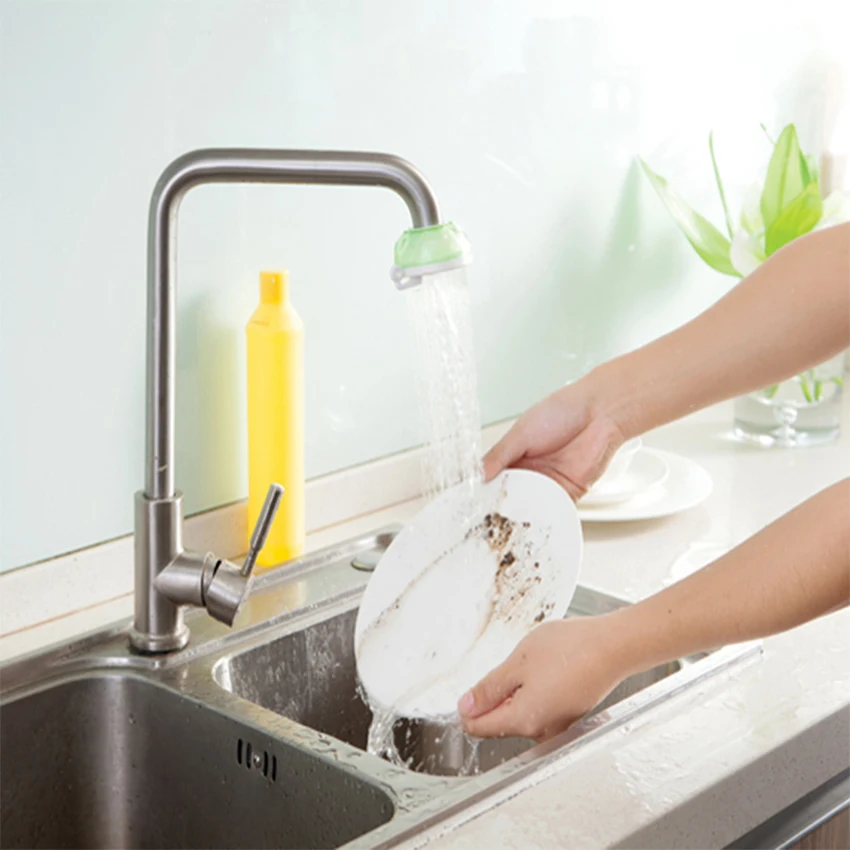 1 шт. Кухня кран для ванной душа анти всплеск водосберегающая головка прибора