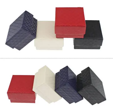 Color printing earrings ring gift box jewelry 100 pieces / piece | Украшения и аксессуары