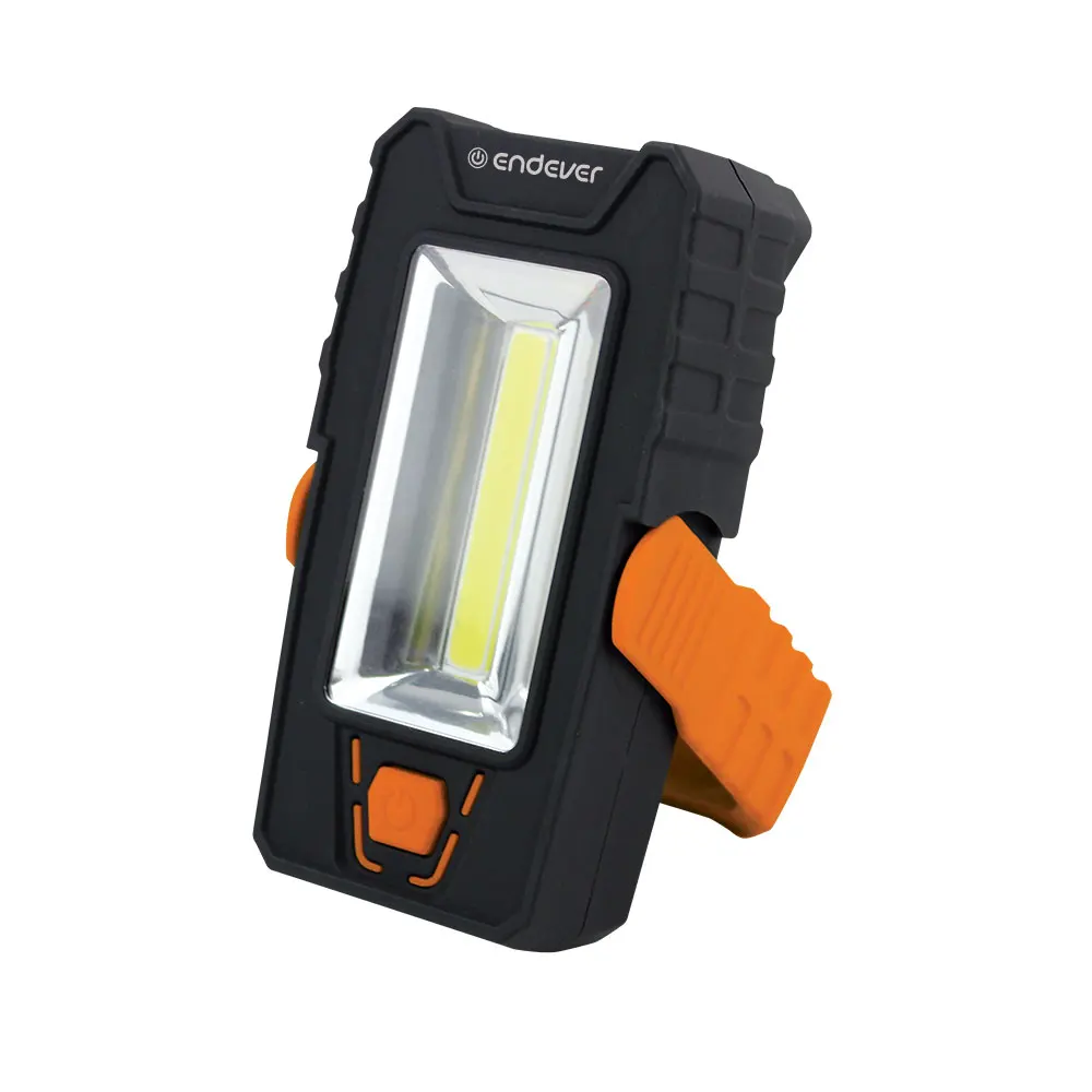 Универсальный LED фонарь Endever Elight F 207 orange black 97110 (Ударопрочный пластик 2 типа