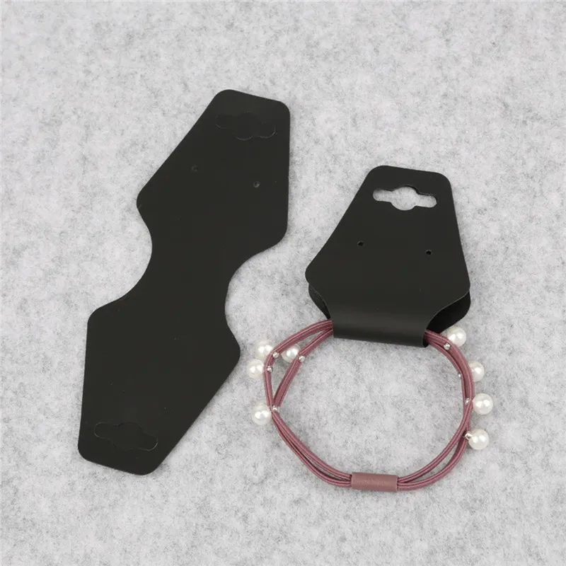 100 шт. карточка для сережек ожерелий браслетов лент волос|Упаковка и стойки