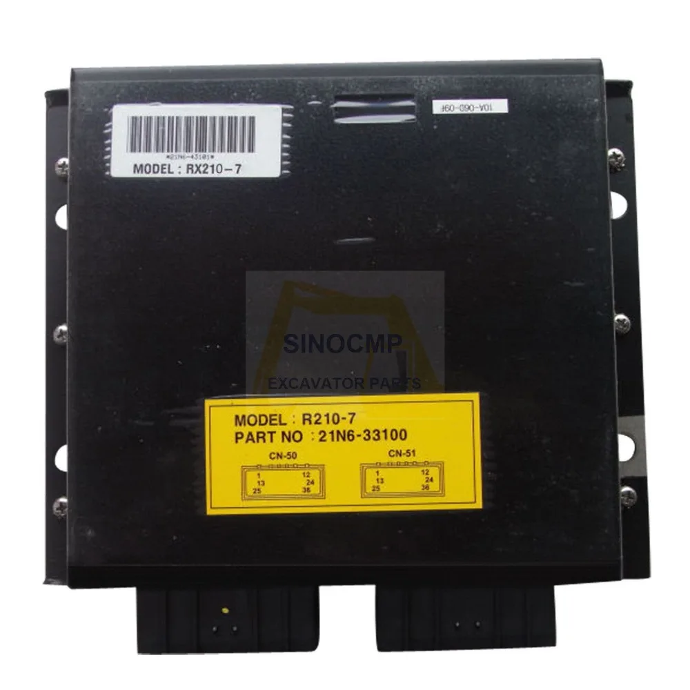 

Robex 210-7 R210-7 ECU Controller 21N6-33100, Control Unit for Hyundai Excavator CPU Box, 1 year warranty