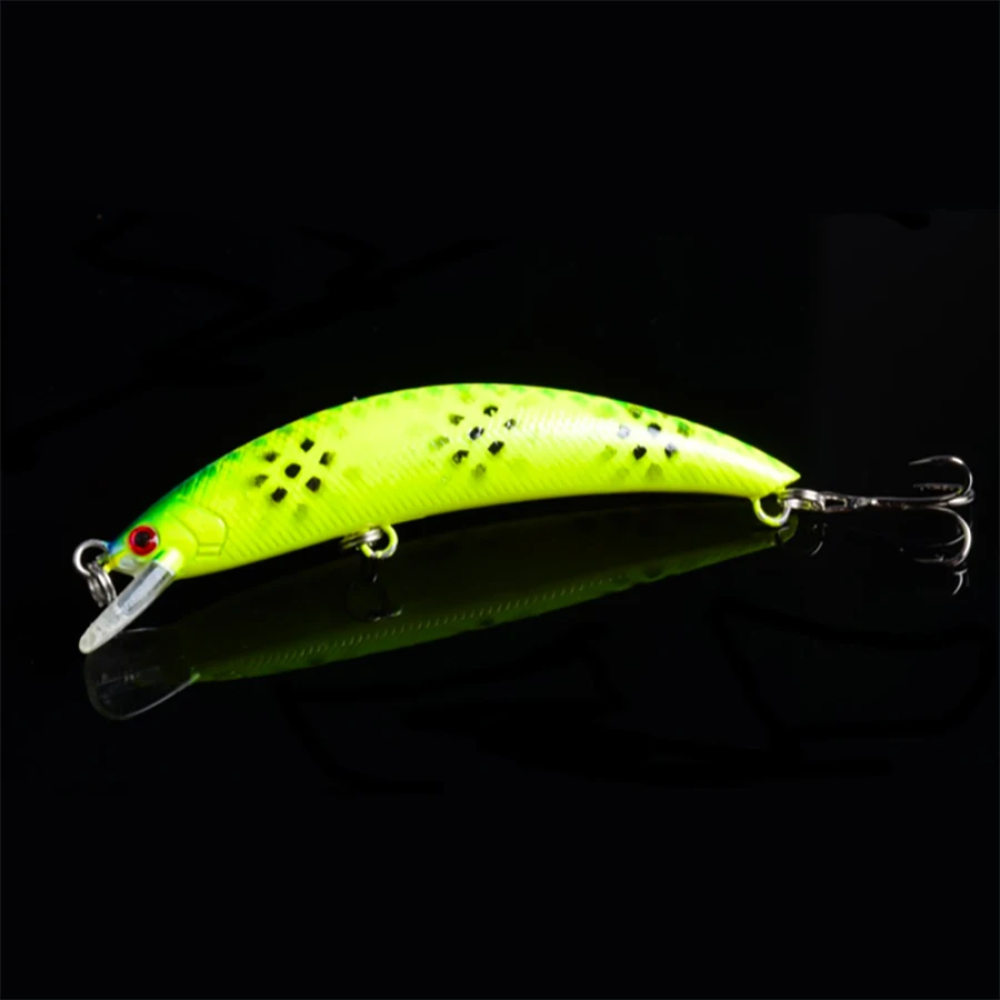 SEAYOU приманки для рыбалки Minnow жесткие рыболовные 95 мм Вес: 9 гр жесткий пластиковый
