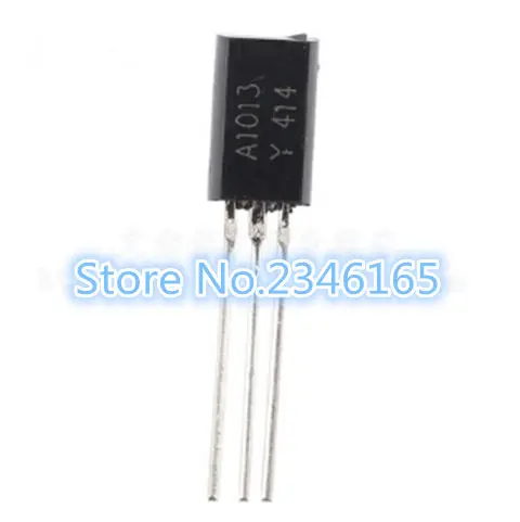 50 шт./лот 2SA1013 A1013 TO-92L 2SA1013-Y низкомощный транзистор | Электронные компоненты и