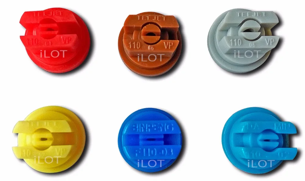 Запчасти для распылителя iLOT (10 шт.) насадка плоского вентилятора высокого