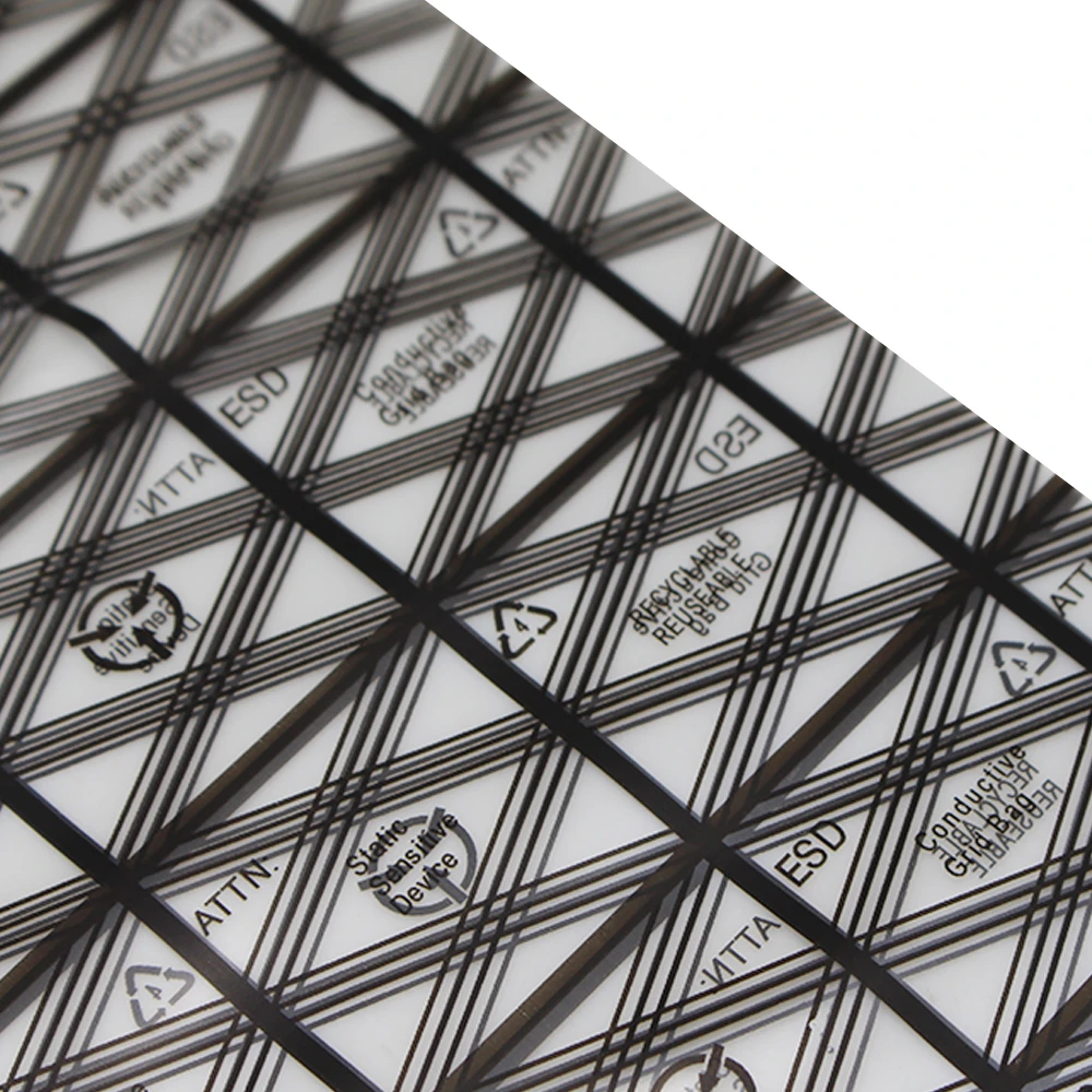 100 шт. Антистатическая открывающаяся верхняя упаковка защитная сумка ОУР для