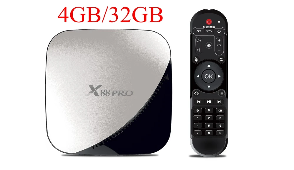 4GB 32GB 5 шт. Android 9,0 ТВ приставка X88 Pro RK3318 Четырехъядерный 4 Гб 64 ГБ макс. 2,4G/5G двойной WiFi USB3.0 4K HDR H.265 Смарт медиаплеер - Цвет: 4GB 32GB