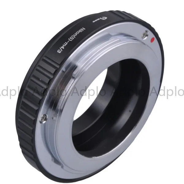 Адаптер для объектива подходит микроскоп Nikon S камеры Micro 4 Thirds 4/3|lens adapter ring|adapter