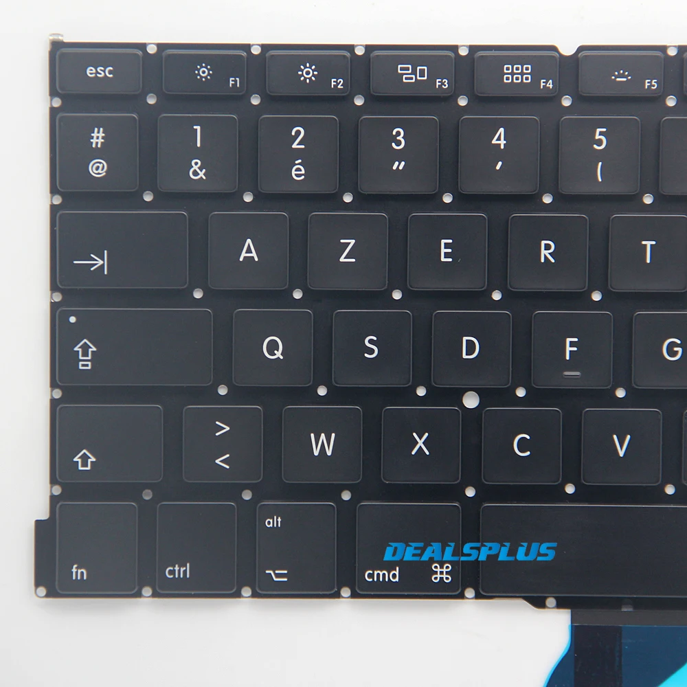 Новая французская Франция FR AZERTY клавиатура для Macbook Pro Retina 13 &quotA1502 ME864 ME865 ME866 2013 2014