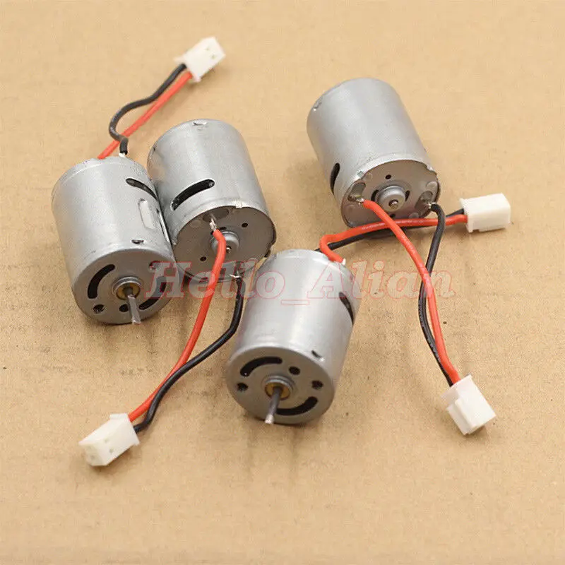 RK 370SD Мотор DC 6V 7 4 V 11 1 50000RPM высокоскоростная углеродная щетка Электрический микро