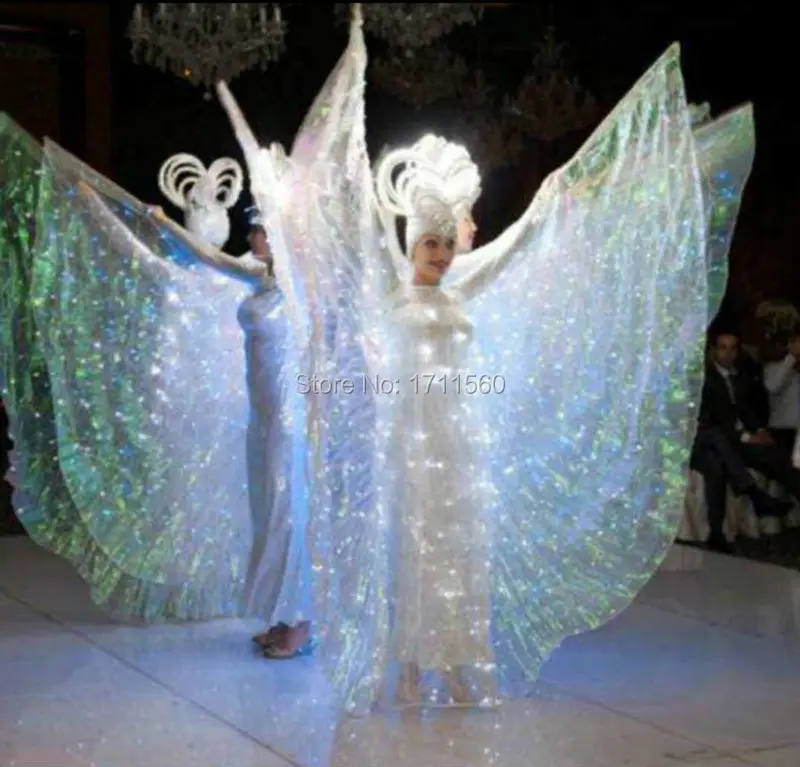 Светодиодные Крылья/Светящиеся Крылья/Одежда для танцев/Одежда сцены|wing led|wing