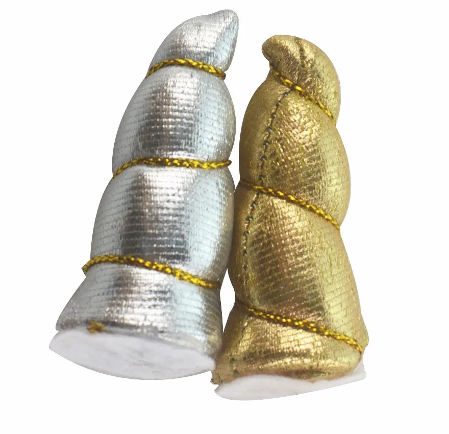 Новое поступление 60 шт./лот мини 2 &quotБлестящий металлический Единорог без