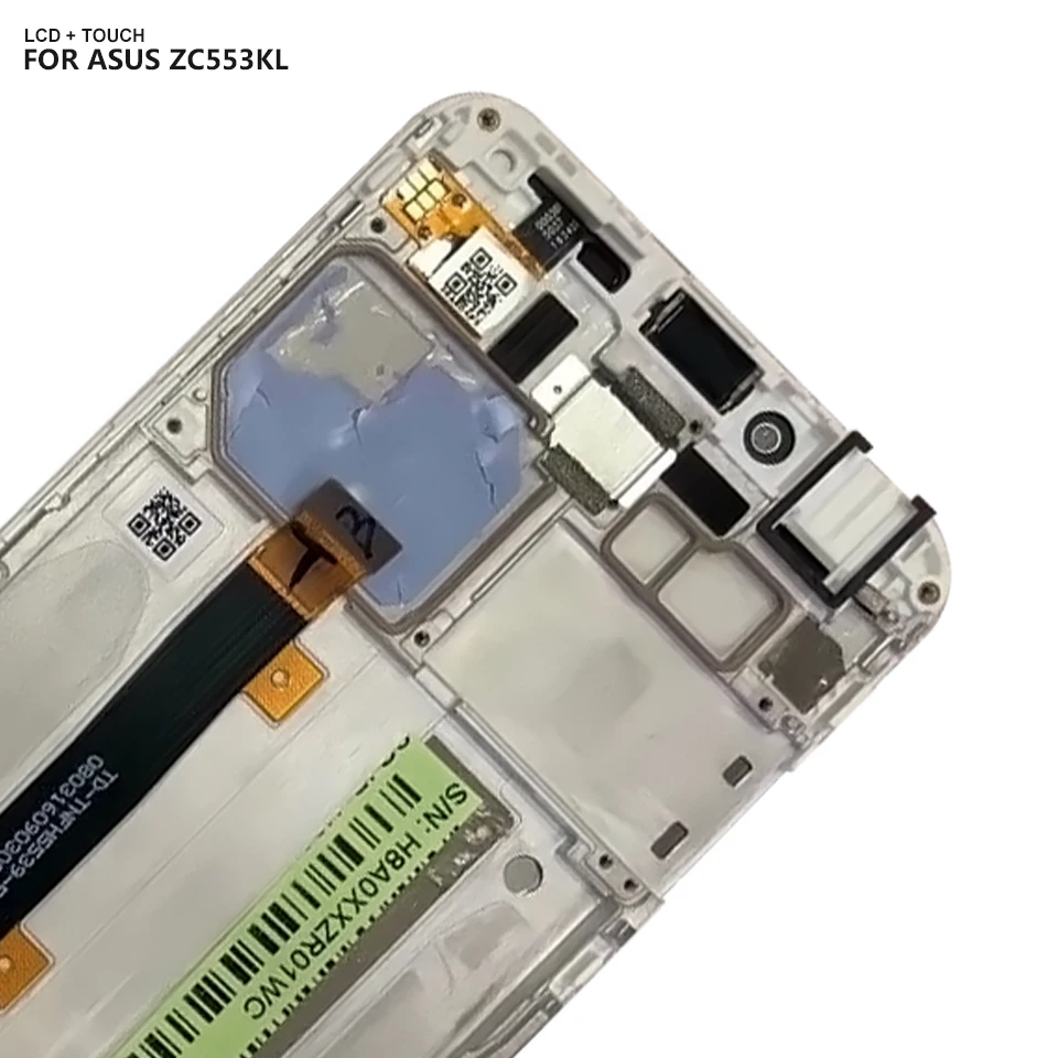 ЖК дисплей 5 дюйма для ASUS Zenfone 3 Max ZC553KL с сенсорным экраном и дигитайзером в сборе