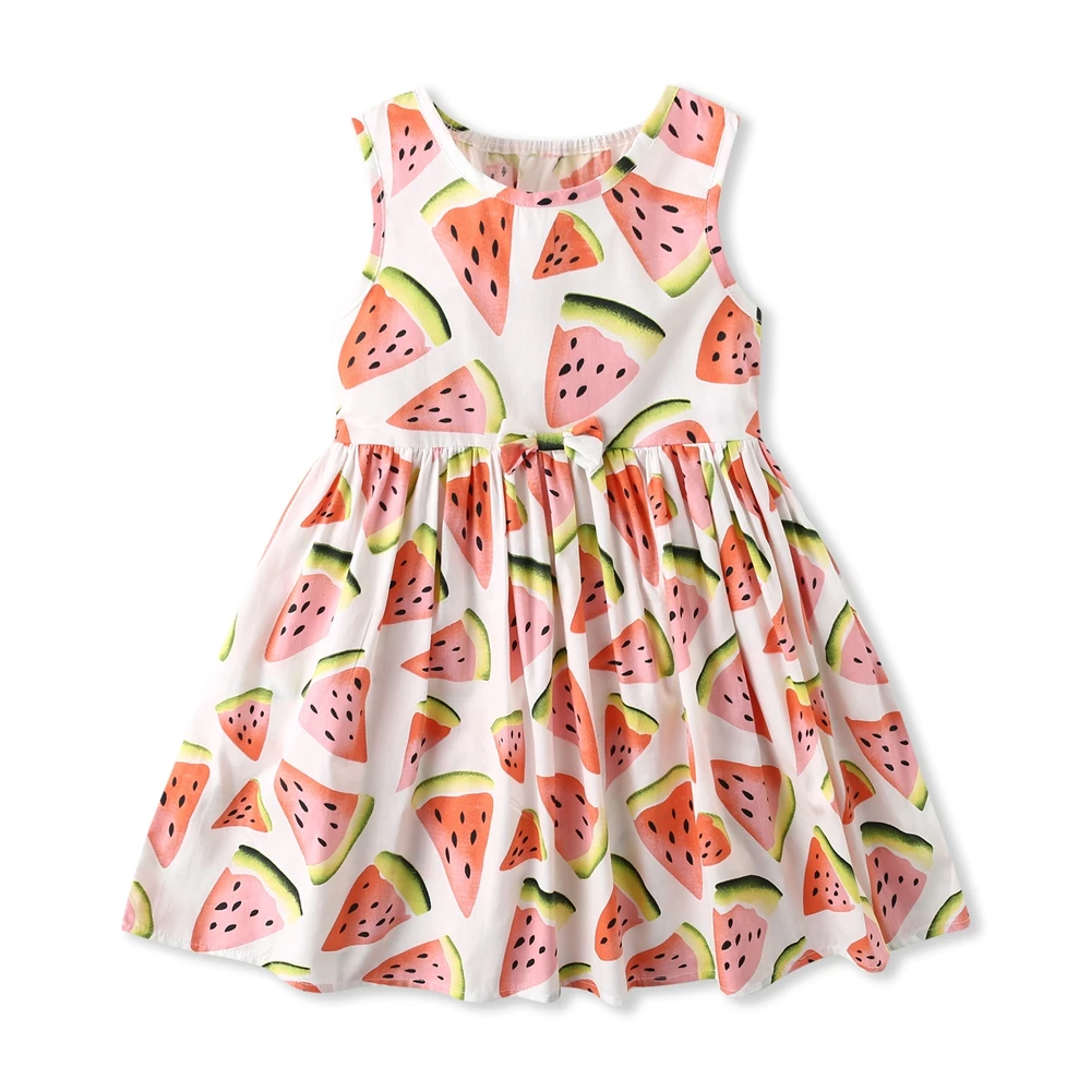 MyLittleOne/2019 г. Винтажное платье с цветочным рисунком для больших девочек от 1 до 16