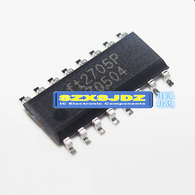 10 FT2705P FT2705 SOP-16 шт./партия 100% Новый оригинальный чип | Обустройство дома