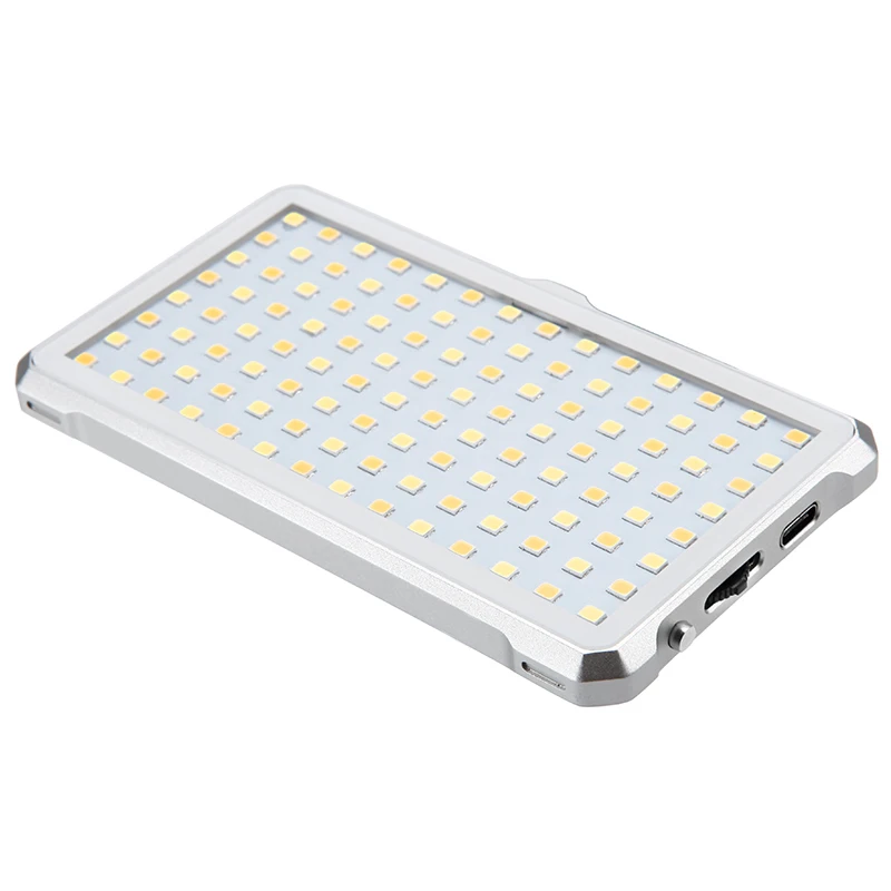 Телефон видео Selife свет алюминиевый приглушаемая Фотографическая 112 LED