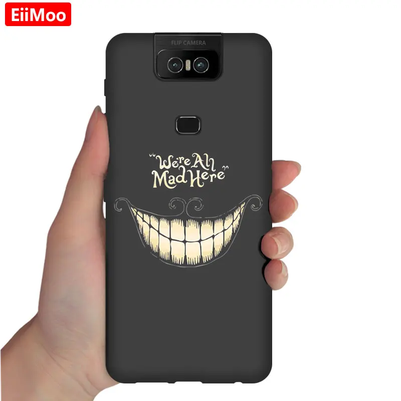 EiiMoo мягкий чехол для ASUS Zenfone 6 ZS630KL чехол Funda силиконовый мультяшный задний Чехол для ASUS Zenfone 6 ASUS ZS630KL чехол для телефона - Цвет: 26