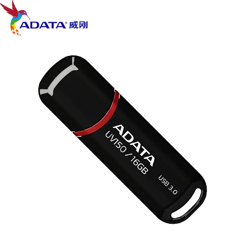 Оригинальный USB флеш накопитель ADATA UV150 реальная емкость 32 ГБ 16 карта памяти USB3.0