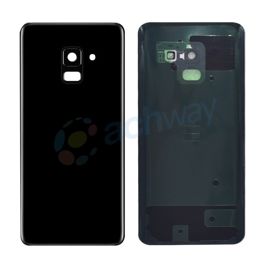 Крышка батарейного отсека для Samsung Galaxy A8 2018 A530 A530F задняя крышка корпуса с