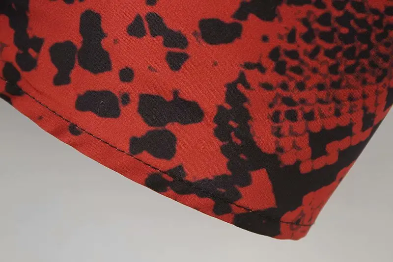 Платье с принтом змеи в европейском и американском стиле Новое поступление TB45-18099