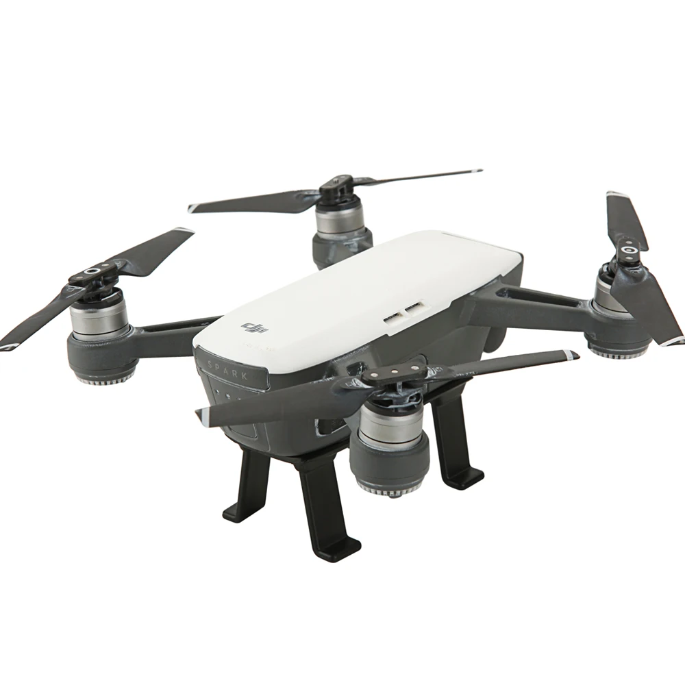 6 комплектов аксессуаров для Dji Spark бленда солнцезащитный козырек шасси карданный