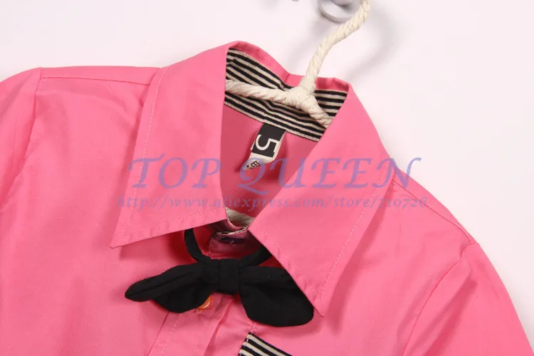 Boys summer short-sleeved shirt tie color buckle cotton children wholesale Free shipping5sets/lot(100-140) | Мать и ребенок
