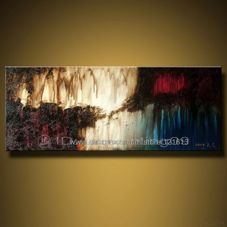 На Холсте Цветочный POP Нож Искусство Украшения Дома Стены Декор Wall Art Бесплатная