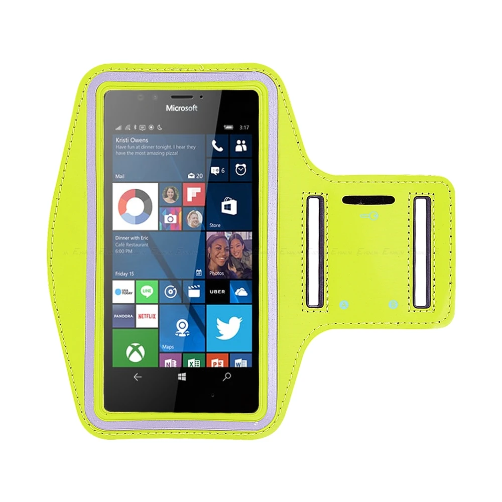 Спорт, бег, тренажерный зал повязку для Nokia microsoft Lumia 950 650 640 550 540 535 532 435 430 XL X X2 держатель телефона чехол Крышка