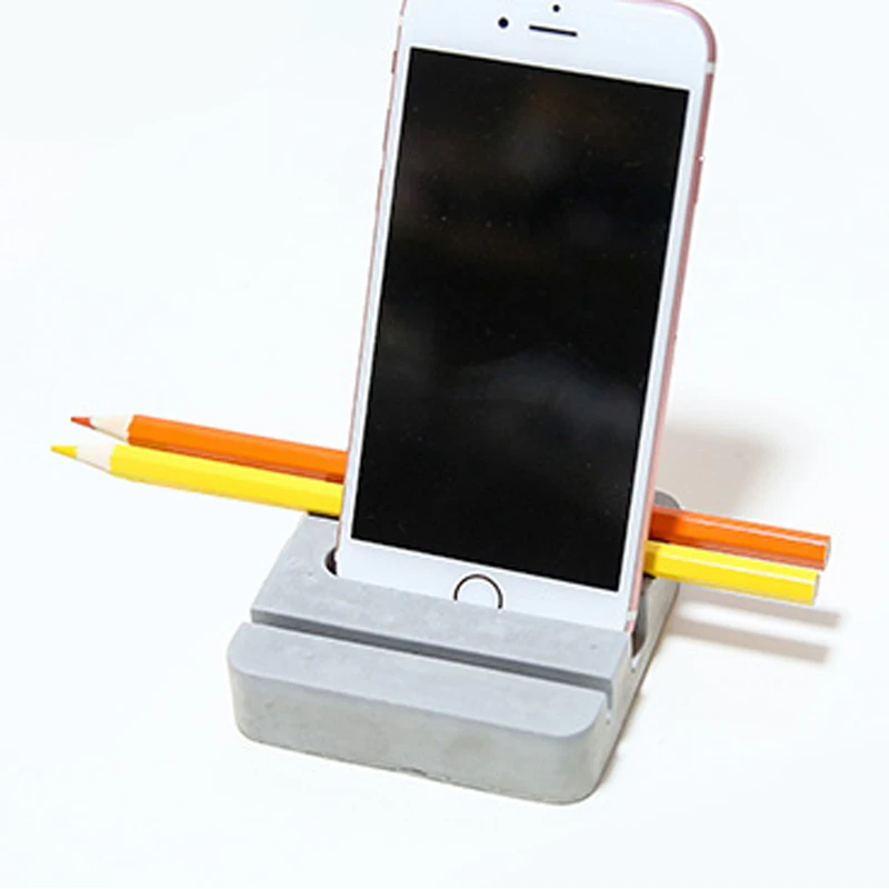 Набор школьных принадлежностей из цемента для канцелярских 4 шт./компл.|desk set|desk stationery setdesk organizer set |