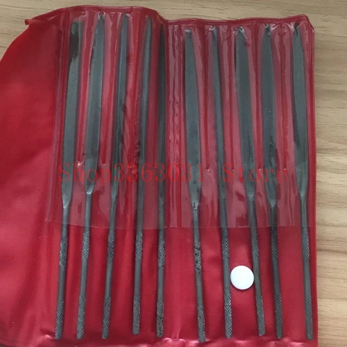 3X140mm Ювелирная игла напильники набор металлических ювелирных изделий Бисероплетение хобби ремесла инструмент - Цвет: 3X140mm