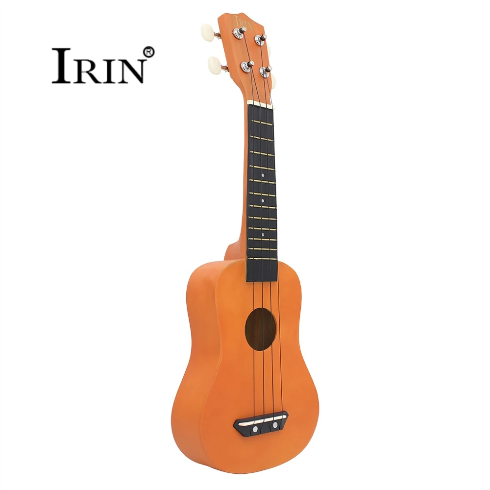 Сопрано 6 цветов Гавайская гитара деревянная 21 дюймов 4 струны Акустическая