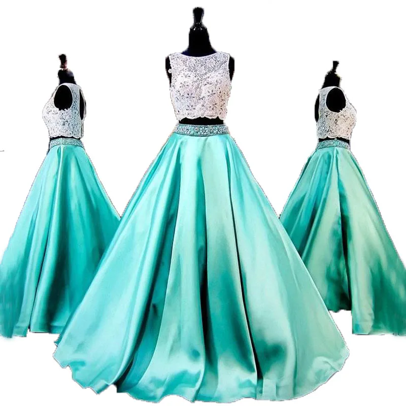 Женская длинная юбка макси мятно зеленого цвета плиссированная по ссылке