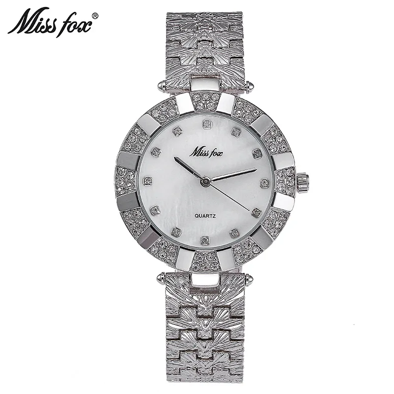 Miss Fox Women Quartz Watch Luxury Brand Fashion Casual Ladies Gold Watch Simple Clock Relogio Feminino Reloj Mujer Montre Femme enlarge