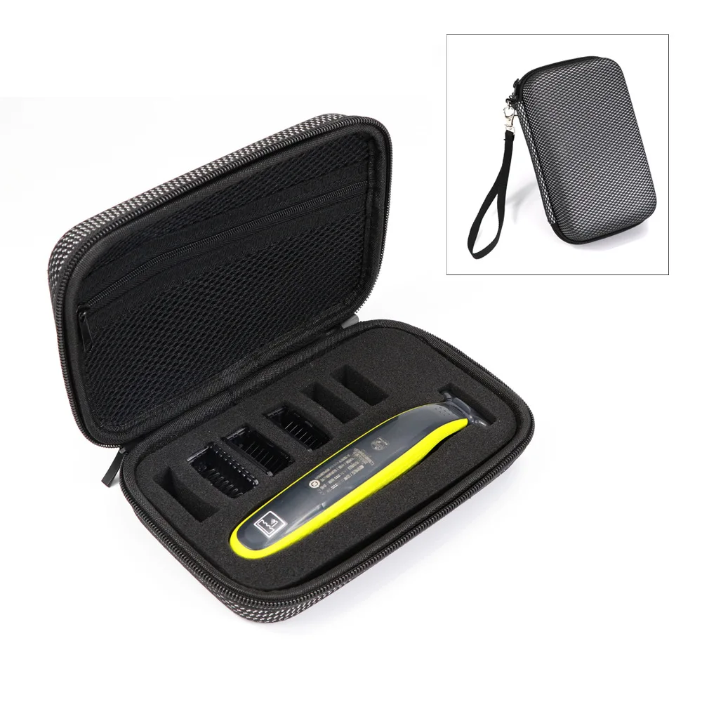 Новый жесткий чехол для Philips OneBlade MG3750 7100 аксессуары бритья дорожная сумка из ЭВА