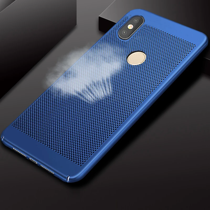 YUETUO излучающий жесткий чехол на заднюю панель телефона для xiaomi mi a2 lite a 2 a2lite my ksiomi