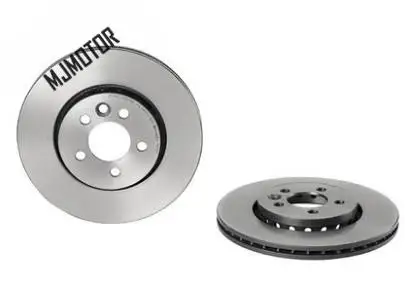 (2 шт./компл.) передние тормозные диски левая и правая стороны для китайских SAIC ROEWE