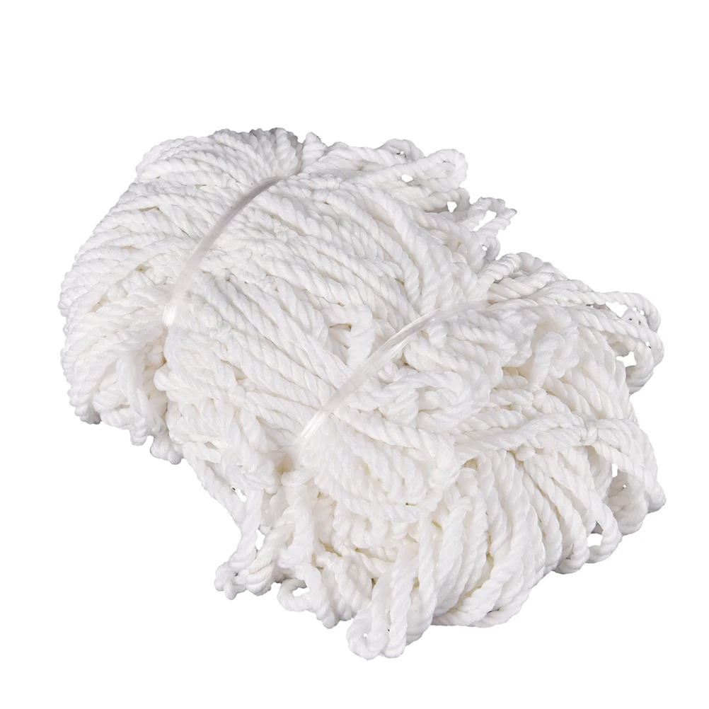 5 человек Полиэтиленовая сетка для гол футбольные цели мяч из хлопка и спандекса