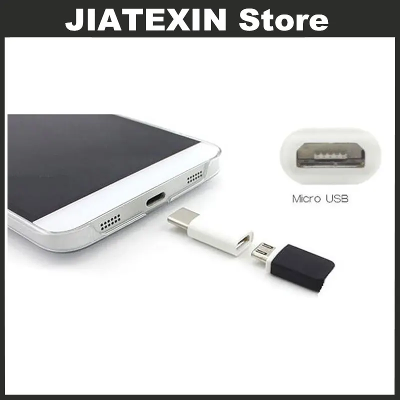 Адаптер Micro USB JIATEXIN для переходника к Type C OTG XIAOMI/HUAWEI/Oneplus/LG/Samsung/Macbook/ChromebooK|micro usb c
