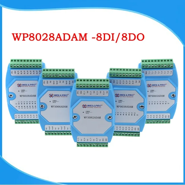 16 цифровой входной модуль контроллера оптрон изолированный связи RS485 MODBUS RTU