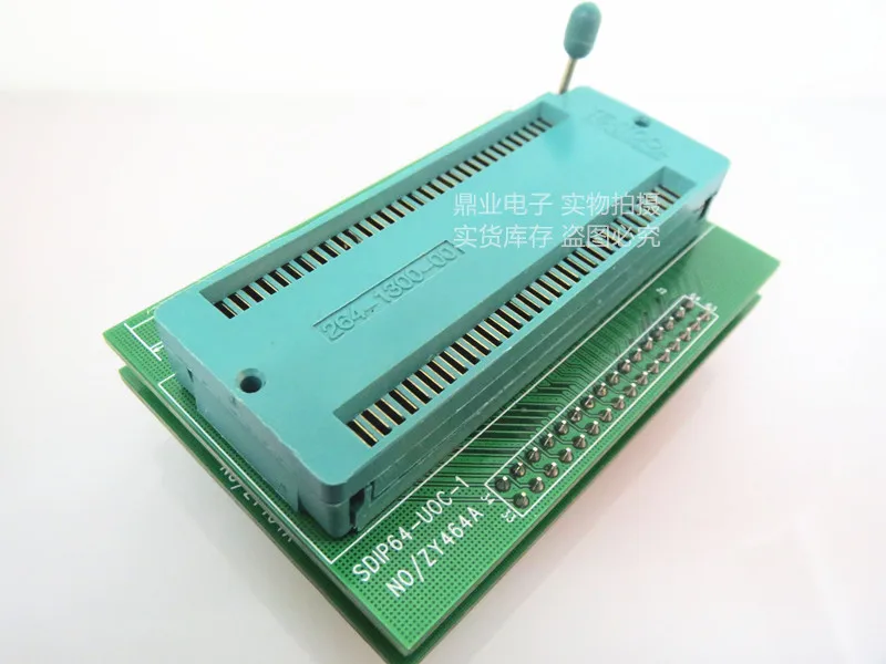 

SDIP64 ZY464A IC адаптер сиденья для сжигания, испытательный стенд для испытательного гнезда сиденья в наличии